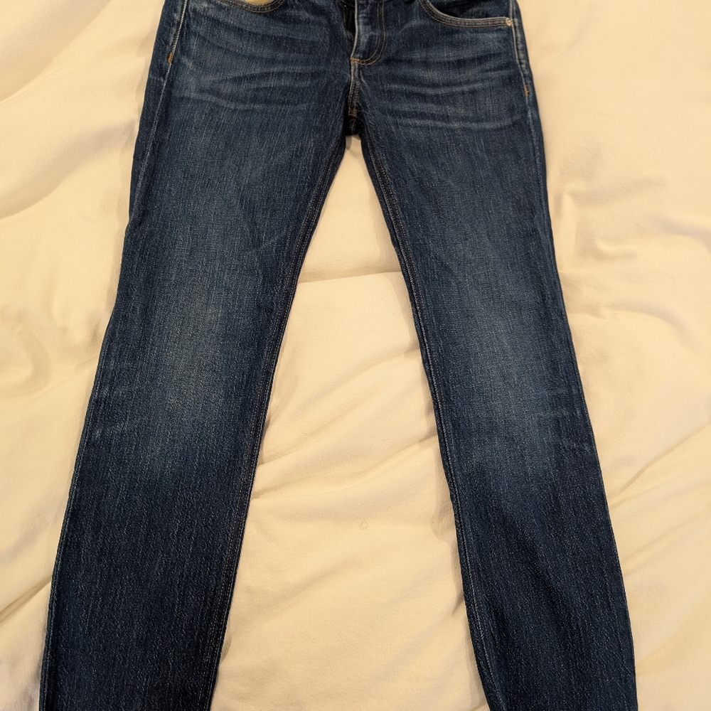 Rag and Bone Dre low rise slim boyfriend